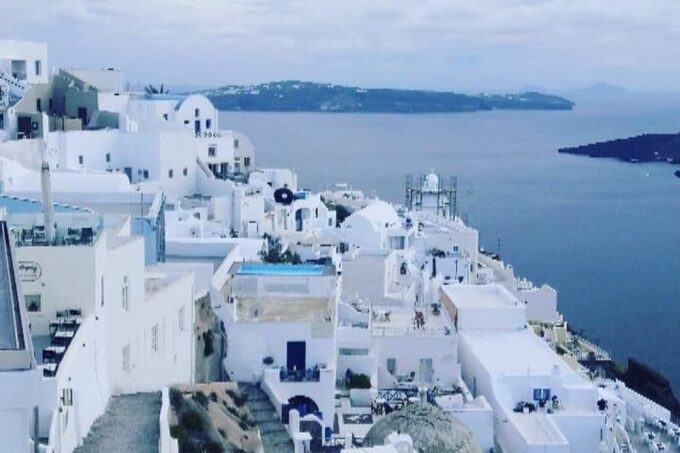Agios Nikolaos: Santorini Guided Day Trip With Ferry Ticket - Booking and Cancellation Policy
