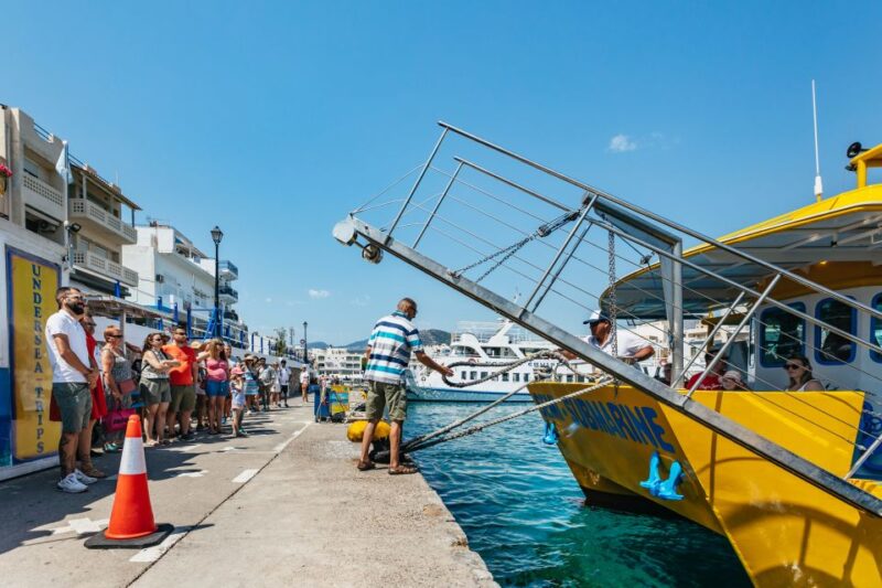 Agios Nikolaos: Semi-Submarine Cruise - Inclusions