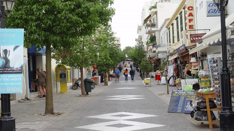 Agios Nikolaos Shopping Tour - Transportation and Accessibility