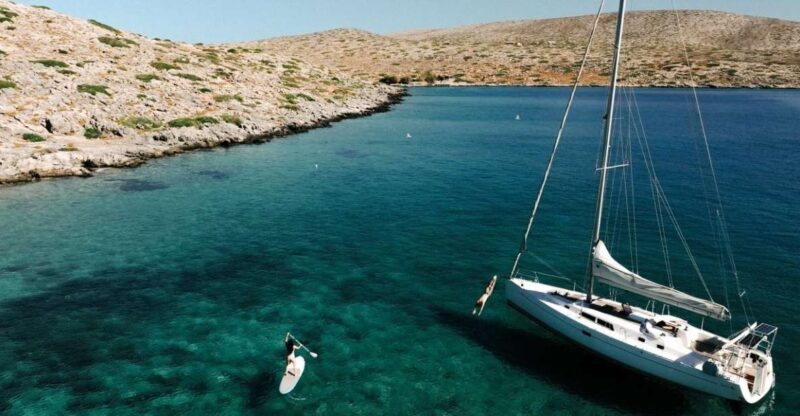 Agios Nikolaos: Spinalonga and Kolokitha Island Sailing Trip - Sail to Spinalonga Island