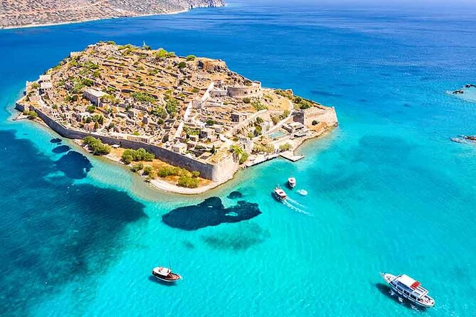 Agios Nikolaos Spinalonga From Rethymno - Key Points