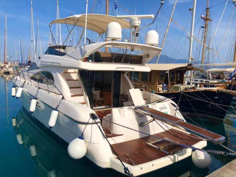 Agios Nikolaos: Wine Tasting on Luxury Yacht - Inclusions in the Package