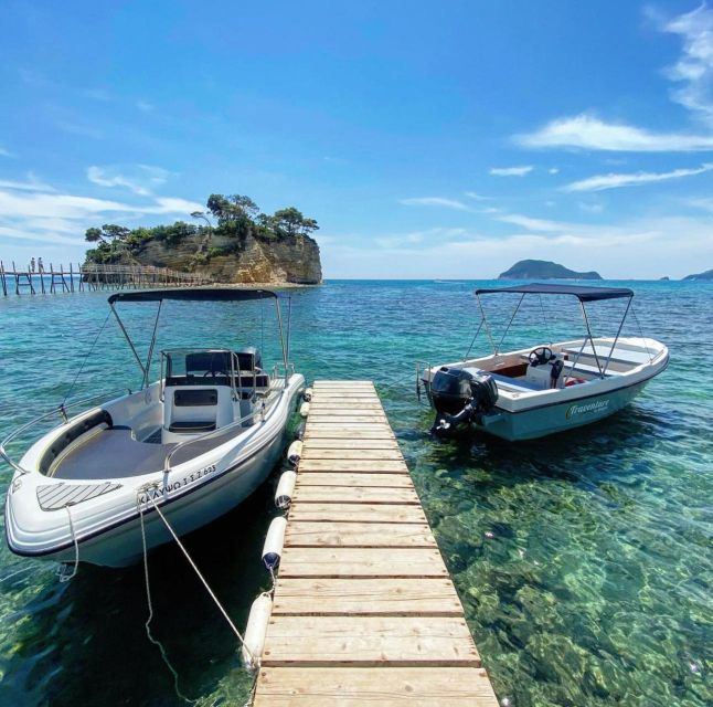 Agios Sostis Harbour: Rent Your Own Boat! - Boat Features and Specifications