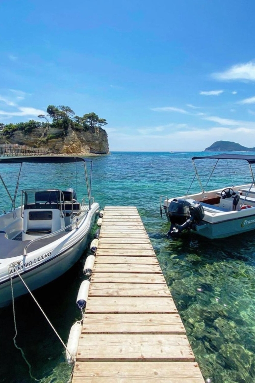 Agios Sostis Harbour: Rent Your Own Boat! - Driving Experience and Requirements