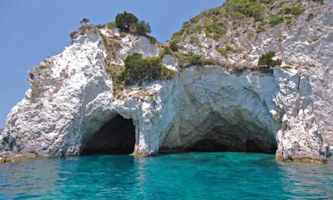Agios Sostis: Marathonissi, Keri Caves, and Turtle Spotting - Exploring Marathonisi Island