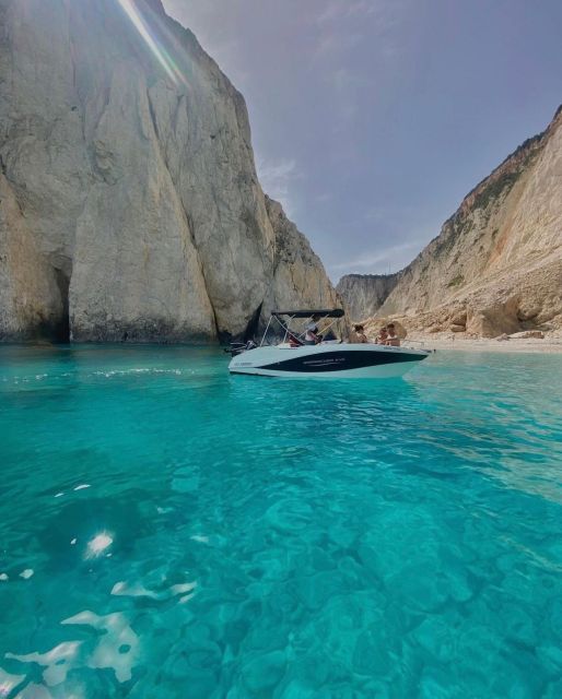 Agios Sostis Port - Mizithres: Private Trip With Captain - Key Points