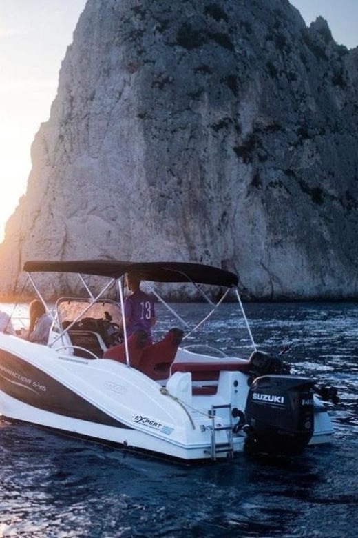 Agios Sostis Port - Mizithres: Private Trip With Captain - Visiting Turtle Island