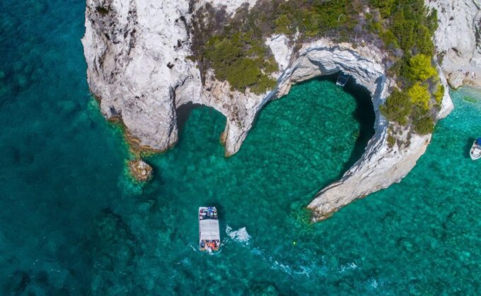 Agios Sostis Port - Mizithres: Private Trip With Captain - Refreshments and Snorkeling Gear