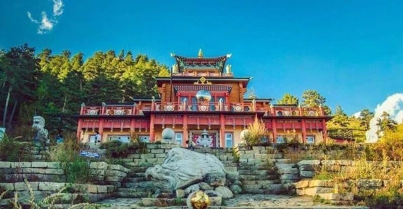 Aglag Buteel Monastery - Exploring the Monastery Complex