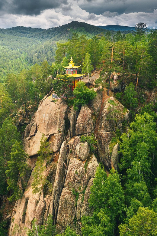 Aglag Buteel Monastery - Highlights of the Main Temple
