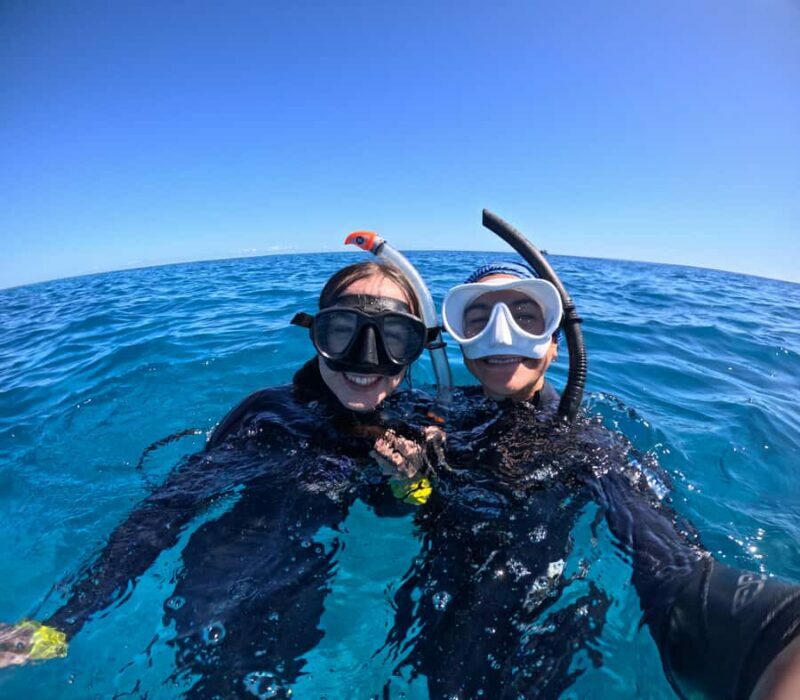 Agnes/1770: Southern Great Barrier Reef Snorkelling Day Trip - The Benefits of Smaller Groups and Personal Attention