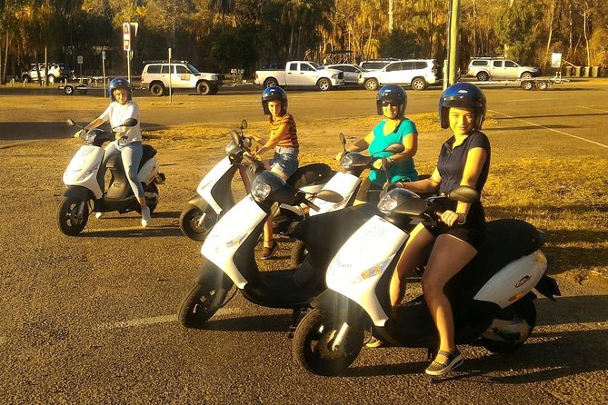 Agnes to 1770 Scooter Hire - Rental Conditions