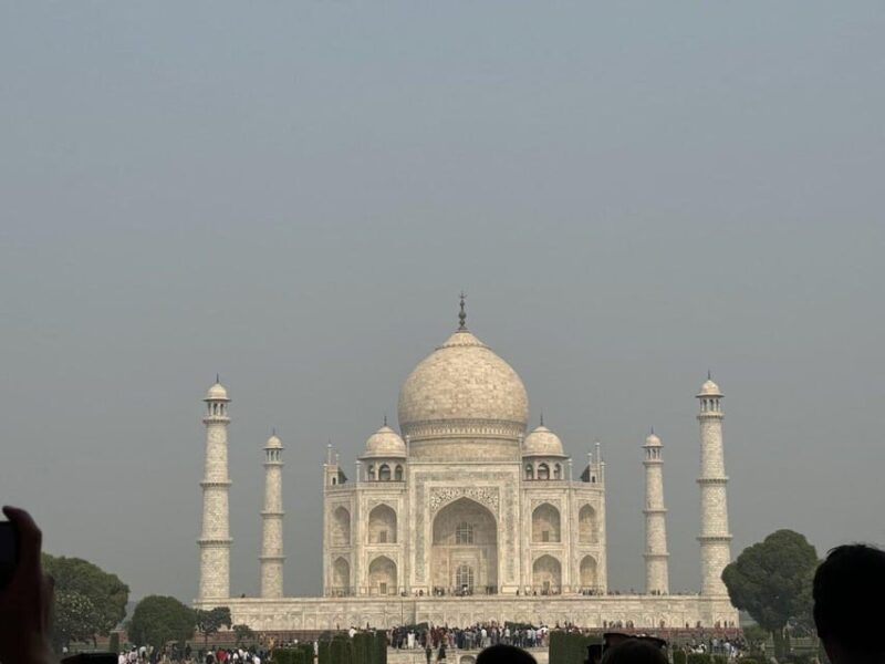 Agra: 4 Hour City Sightseeing Guided Tour With Transfer - Key Points