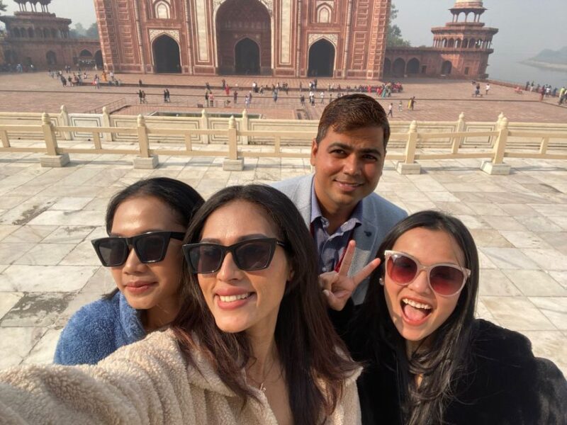 Agra: Agra Local Tour by Tuk Tuk - Key Points
