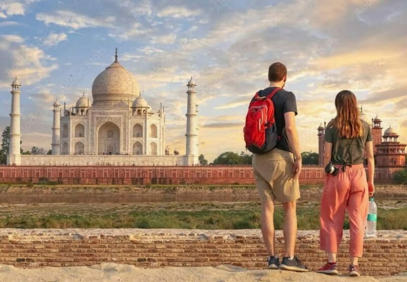 Agra: Baby Taj and Mehtab Bagh Sunset Viewpoint Tour - The Baby Taj: Itimad-ud-Daulah