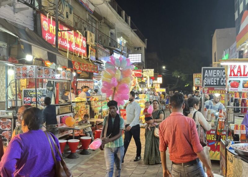 Agra by Night - Food Market Tour by Auto Rickshaw/Tuk Tuk - Key Points