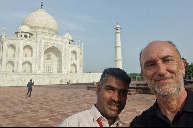 Agra City Sightseeing Tour by Car - Inclusions