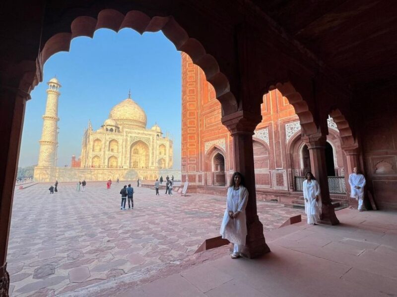 Agra: City Sightseeing Tour With Sunrise & Sunset Experience - Inclusions and Accessibility