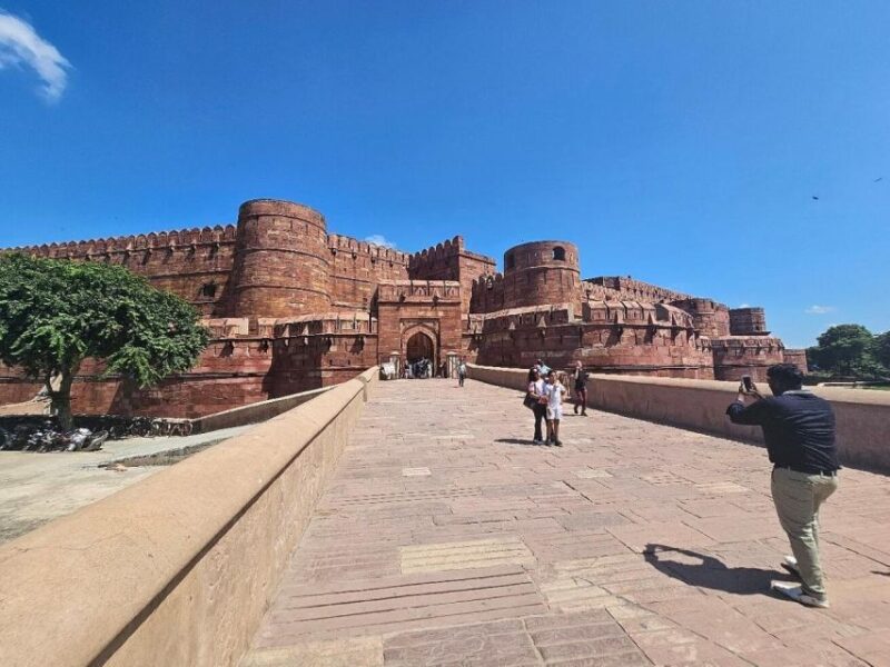 Agra: City Sightseeing Tour With Sunrise & Sunset Experience - Customer Reviews and Feedback