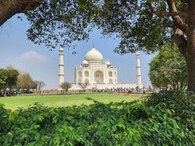 Agra: City Sightseeing Tour With Sunrise & Sunset Experience - Exploring Agras Architectural Gems