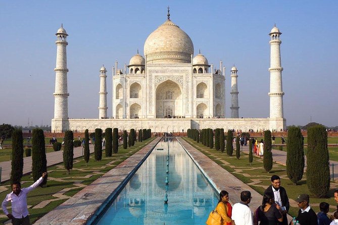 Agra City Tour by Private Car (Taj Mahal & Agra Fort) - Exploring the Taj Mahal
