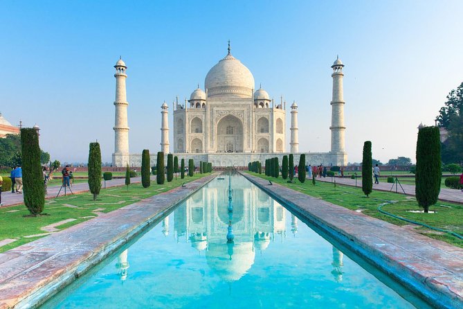 Agra City Tour by Private Car (Taj Mahal & Agra Fort) - Viators Commitment to Quality