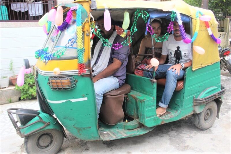 Agra City Tour By Tuk Tuk Or E Rickshaw - Baby Taj Guided Tour