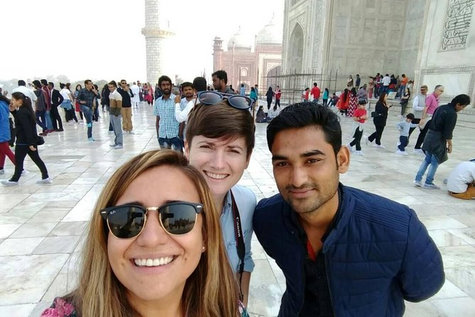 Agra City Tour From Sunrise to Sunset - Important Information