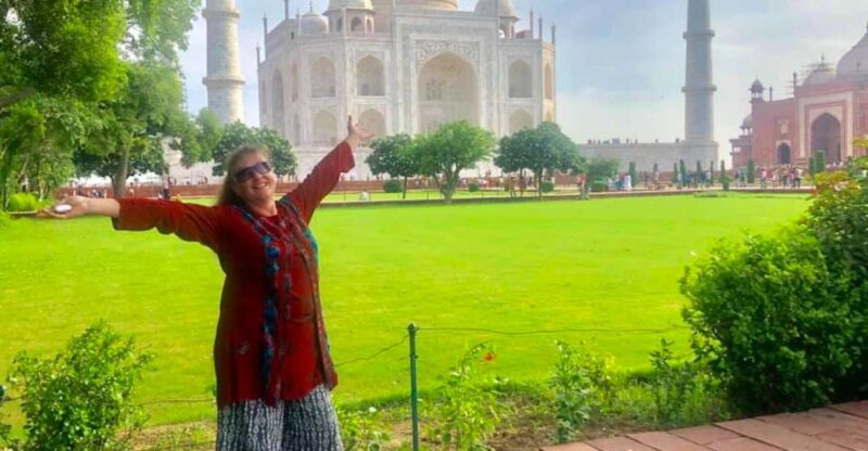 Agra: City Tour With Taj Mahal, Mausoleum, & Agra Fort Visit - Key Points