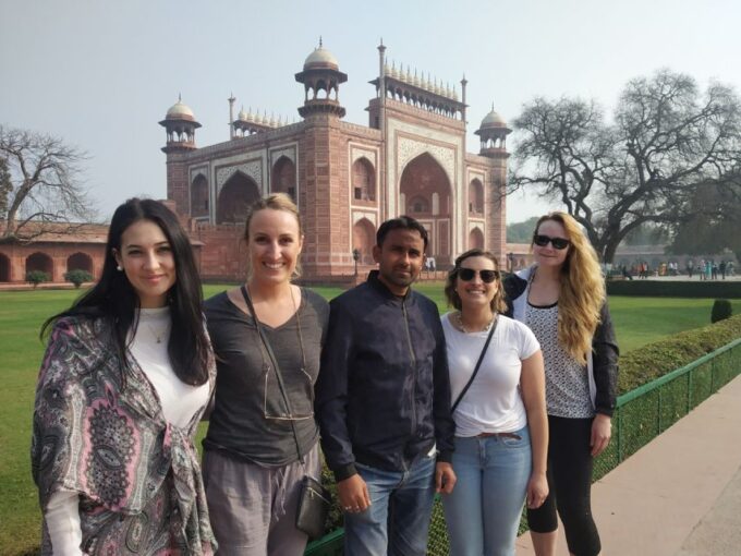 Agra: City Tour With Taj Mahal, Mausoleum, & Agra Fort Visit - Customer Reviews and Ratings