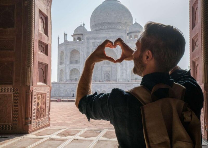 Agra: Combo Taj Mahal & Agra Fort Full Ticket & Guided Tour - Taj Mahal Experience