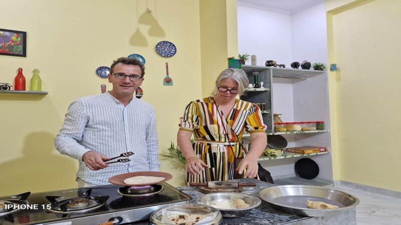 Agra: Cooking Session Wine and Dine With Local Family - Cooking Session Details