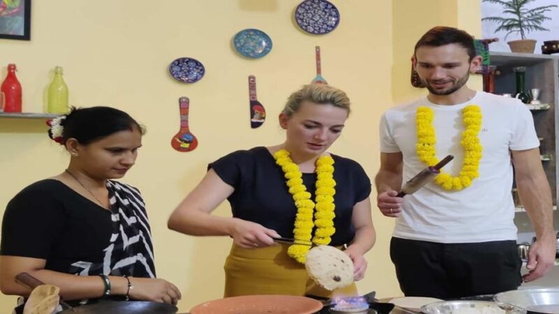 Agra: Cooking Session Wine and Dine With Local Family - Transportation and Logistics