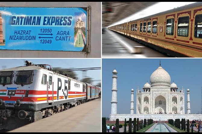 Agra Day Tour by Gatimaan Express -Taj & FORT - Taj Mahal