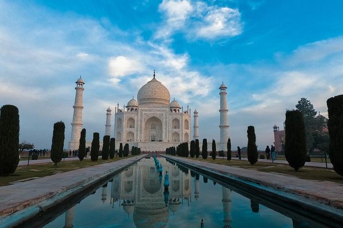 Agra Day Tour by Gatimaan Express -Taj & FORT - Baby Taj