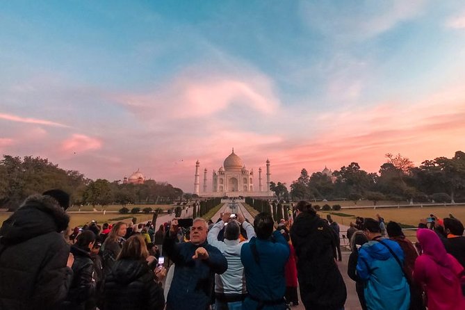 Agra Day Tour by Gatimaan Express -Taj & FORT - Inclusions and Exclusions