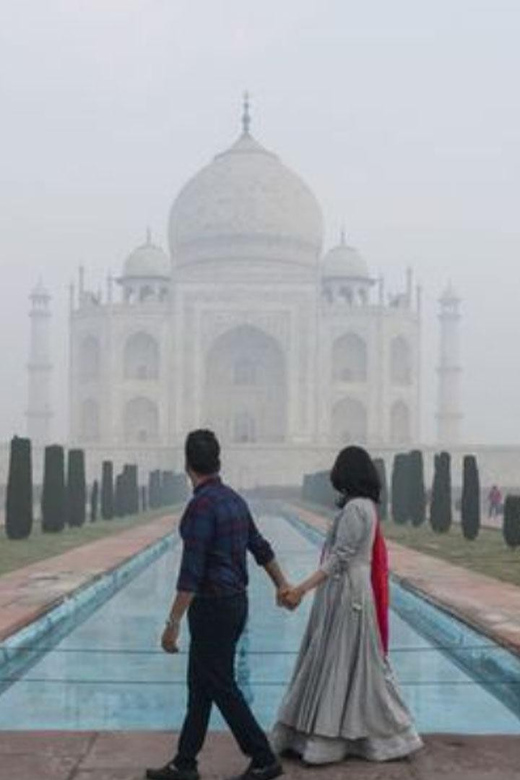 Agra Day Trip: Delhi Departure, Iconic Sites - Departure and Return