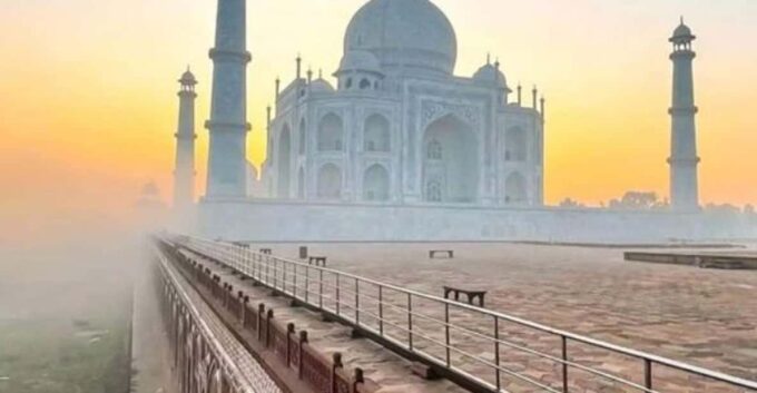Agra Day Trip: Delhi Departure, Iconic Sites - Recap