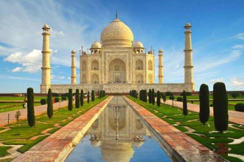Agra: Evening City Sightseeing & Local Food Taste Tour - Taj Mahal at Sunset