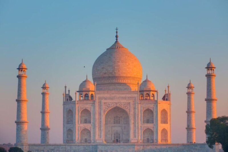 Agra: Evening City Sightseeing & Local Food Taste Tour - Agra Fort