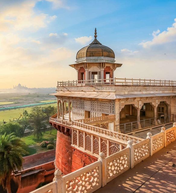 Agra: Evening City Sightseeing & Local Food Taste Tour - Jama Masjid