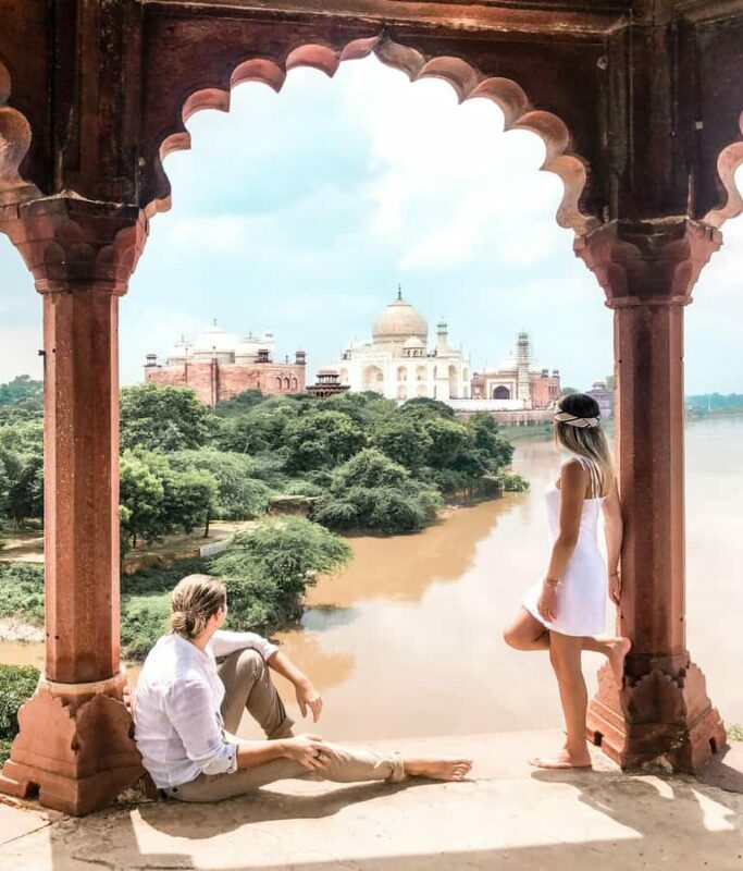 Agra Evening Tour with Sunset view of Taj Mahal - The Sum Up