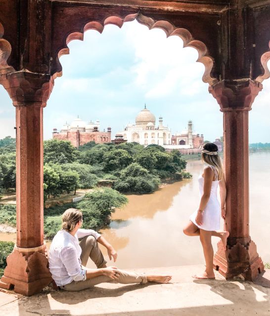 Agra Evening Tour With Sunset View Taj Mahal - Key Points
