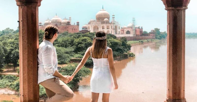Agra Evening Tour With Sunset View Taj Mahal - Itinerary Highlights