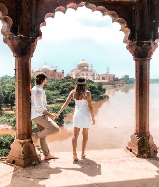 Agra Evening Tour With Sunset View Taj Mahal - Key Attractions