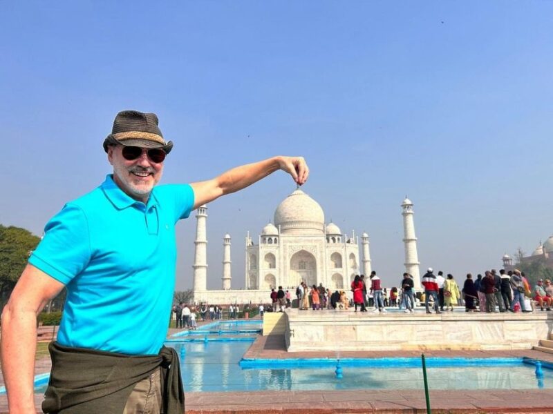 Agra: Exclusive Full or Half-Day Tour With Guide & Entry - Booking Information
