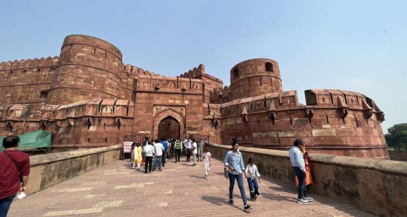 Agra: Exclusive Full or Half-Day Tour With Guide & Entry - Inclusions