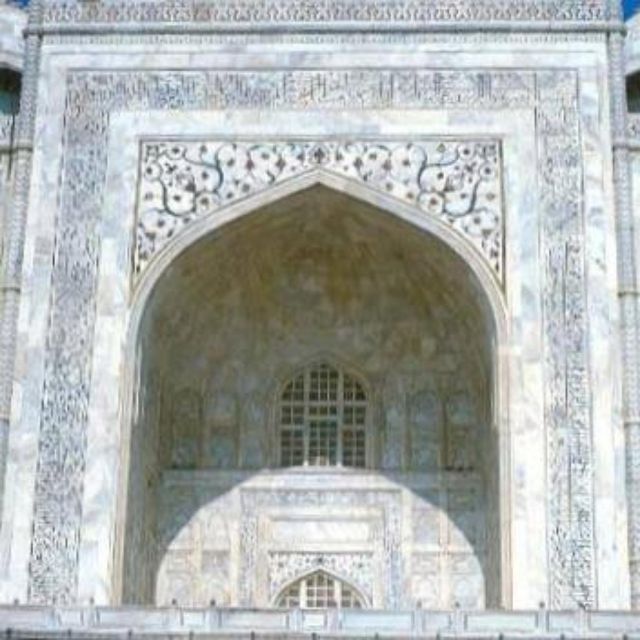 Agra: Experience Taj Mahal With Private Guide - Accessibility and Group Information