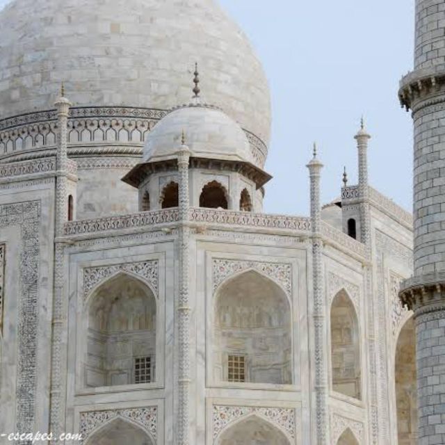 Agra: Experience Taj Mahal With Private Guide - Meeting and Transfer Information