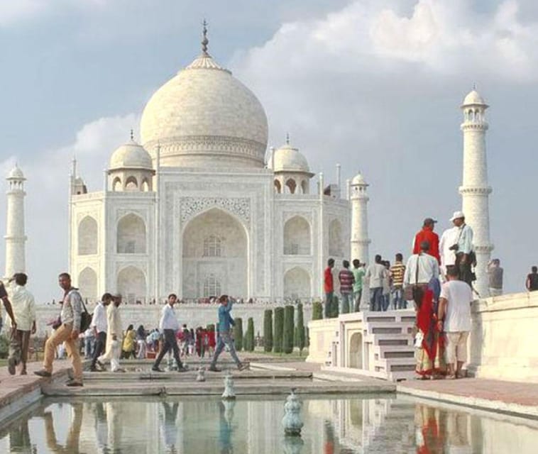 Agra Express: One-Day Tour From Delhi - Inclusions and Exclusions
